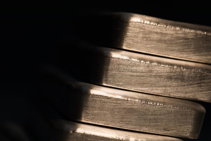 Bullion At Gold Investments Ltd. As Gold Holds Ground Near Record
