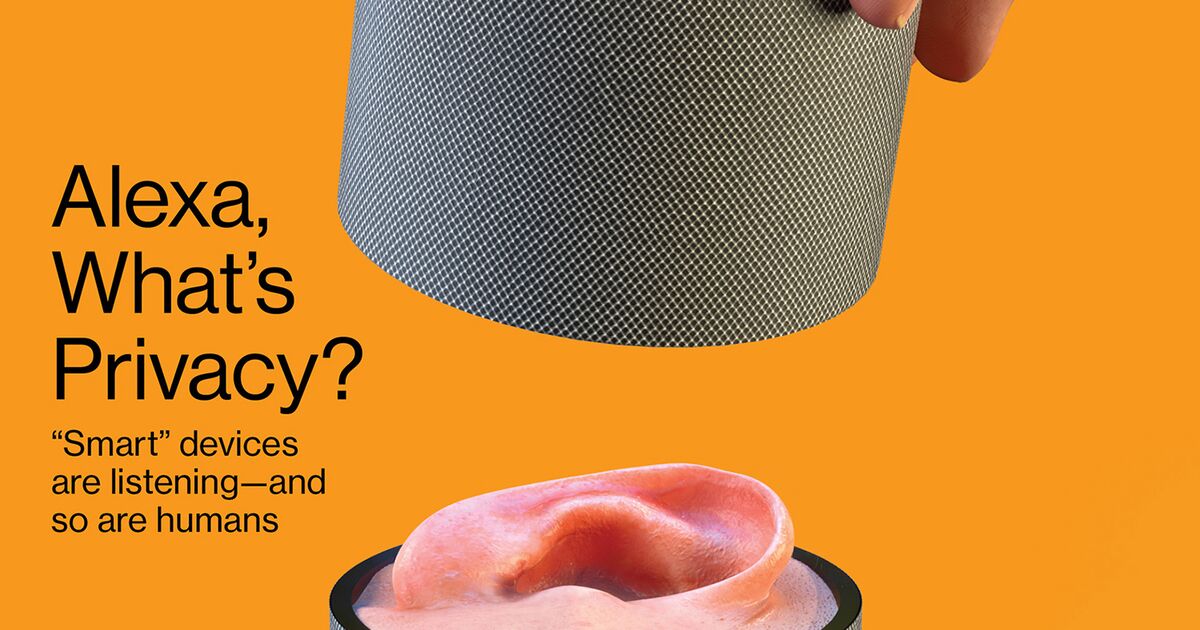 Alexa, What’s Privacy? - December 16, 2019 Issue
