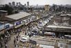 A market in Addis Ababa.