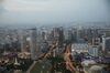 Commercial and residential buildings stand at dusk in Singapore on Monday, June 11, 2018. President Donald Trump is about to see whether his bet on North Korea will pay off: that Kim Jong Un's desire to end his country's economic strangulation and pariah status will prevail over the dictator's fear of relinquishing his nuclear threat.
