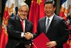 CHILE-CHINA-PINERA-XI