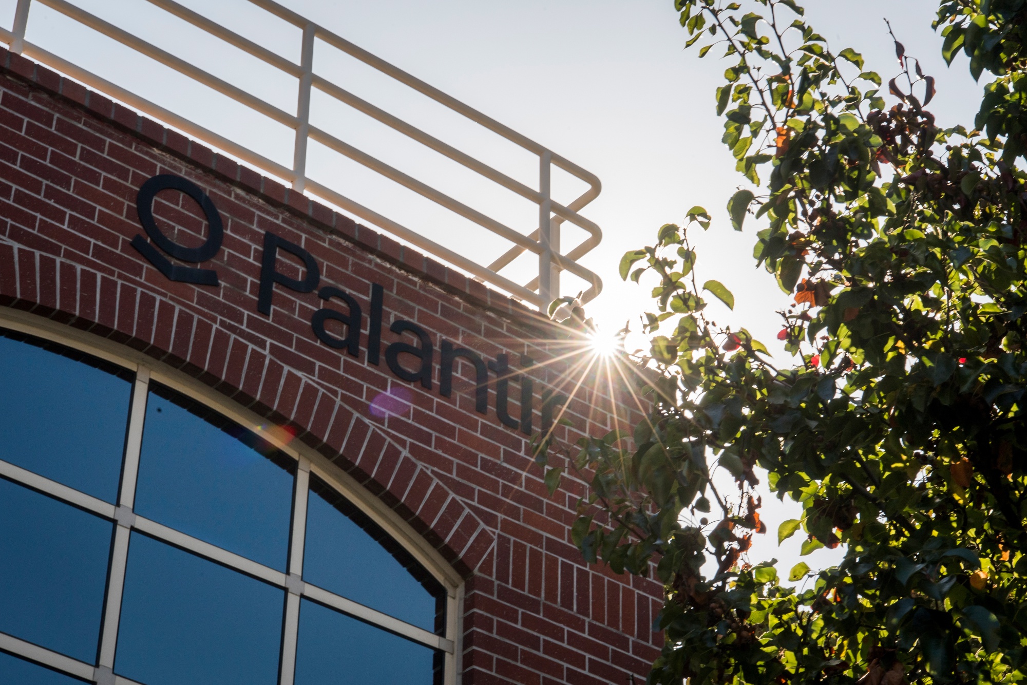 Palantir Technologies Headquarters As BP Is Reported Shareholder 