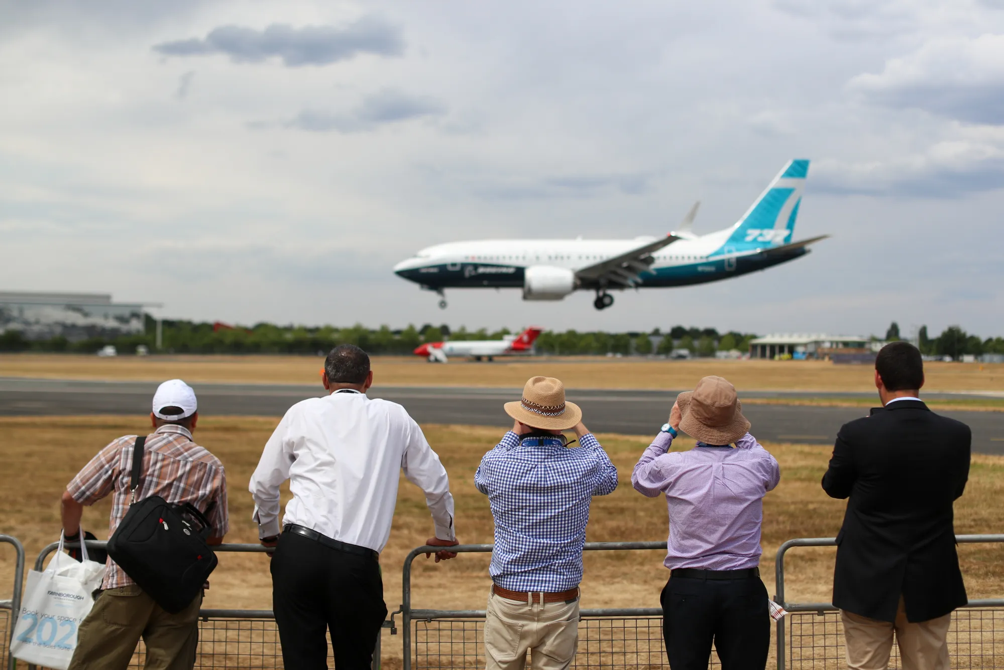 Boeing 737 Max 7.