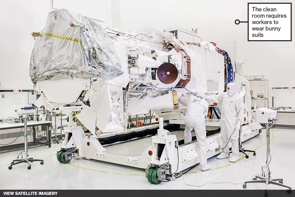 New $500 Million Satellite Can See You From 383 Miles Away