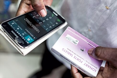 Simons has put MPedigree codes on more than 500 million drug packets.