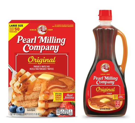 PepsiCo Rebrands Its Aunt Jemima Syrup and Mix as Pearl Milling