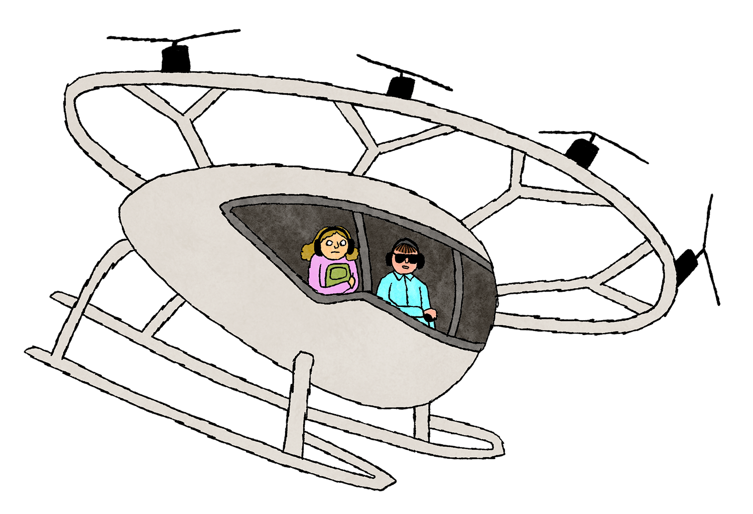 Illustration by Millie von Platen