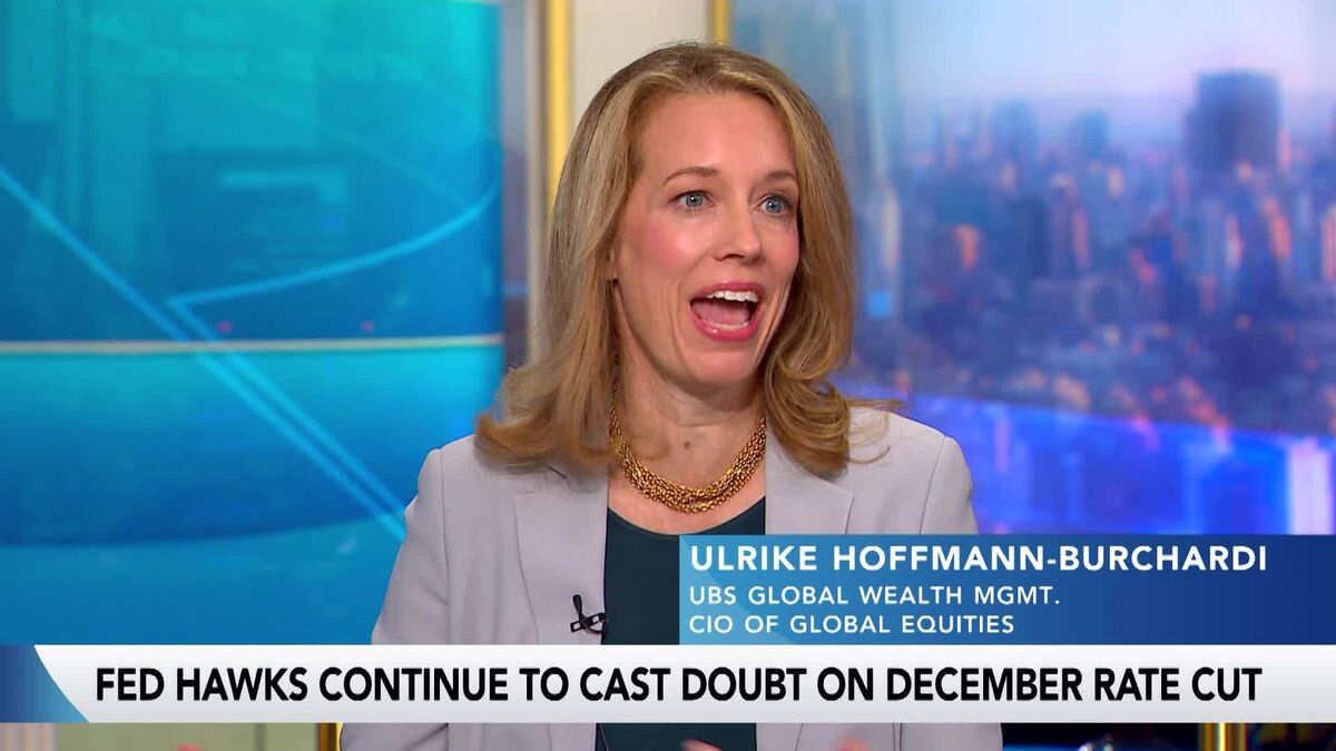 ⚫️ BLOOMBERG: "UBS: L'ambiente macroeconomico favorevole per le azioni fino al 2026 e l'importanza dell'intelligenza artificiale"