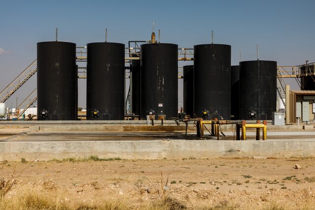 Injection disposal wells inside an earthquake zone in Odessa.