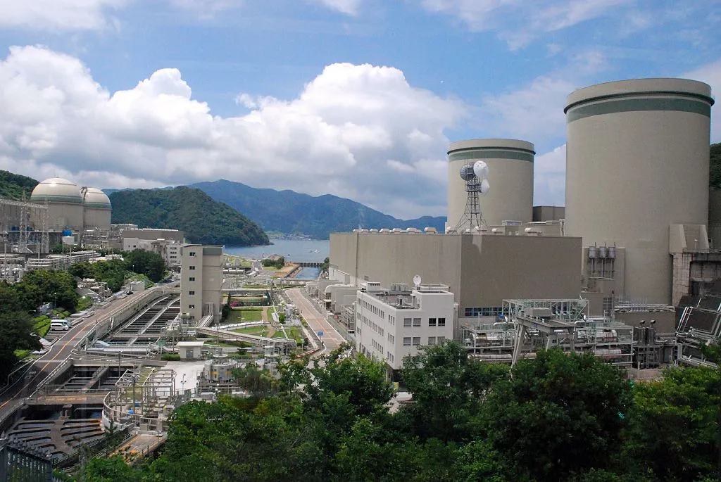 The Kansai Electric Power Co&nbsp;Takahama nuclear plant.&nbsp;Countries including Japan are increasingly embracing nuclear energy in light of rising power needs.
