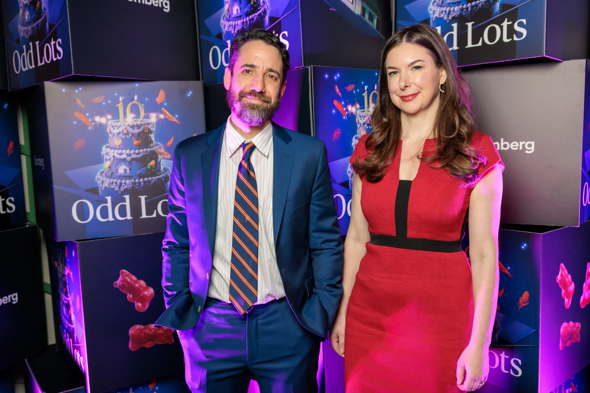 Odd Lots hosts Joe Weisenthal and Tracy Alloway