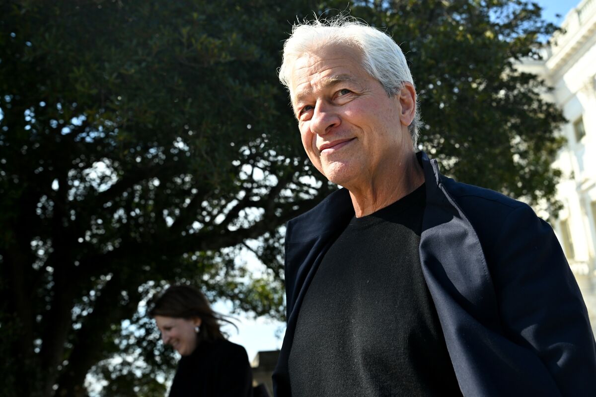 JPMorgan’s Dimon Adds Fresh Twist to Argument for Keeping Teams Small
