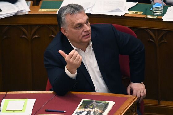 Orban's Steps Rattle U.S. Efforts to Thaw Ties, Envoy Says