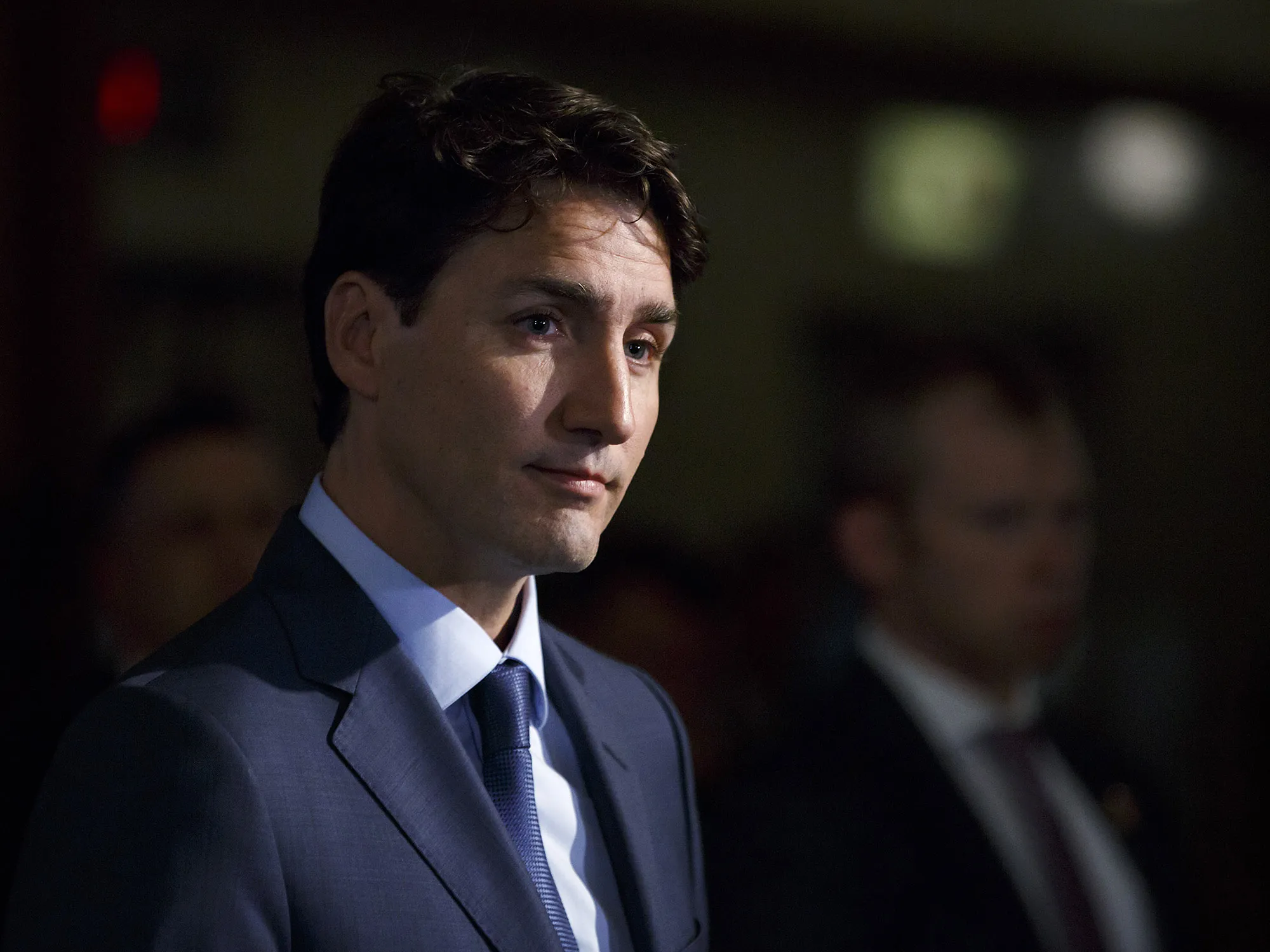 Prime Minister Justin Trudeau