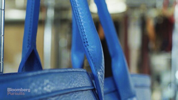 How Lotuff Leather Makes Luxury Briefcases and Bags by Hand