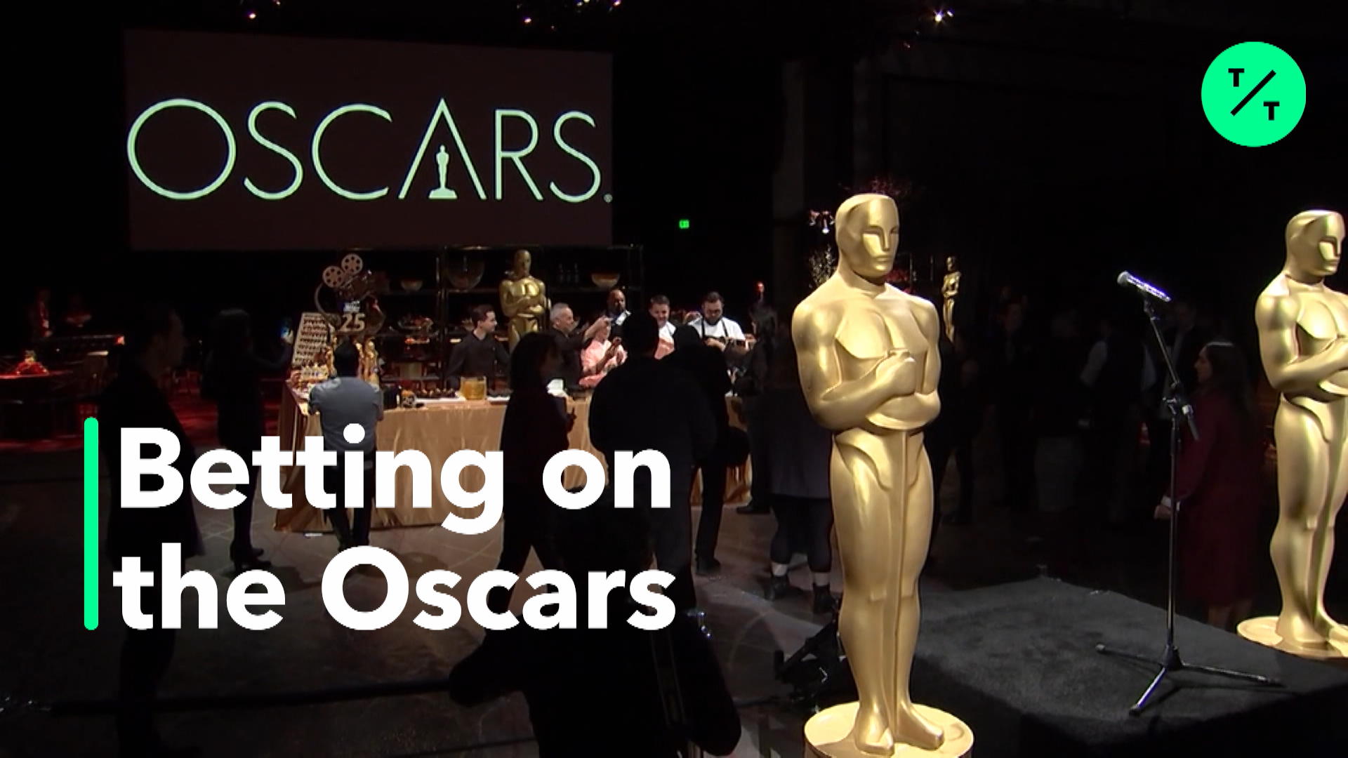 Watch Betting on the Oscars Legal Bloomberg