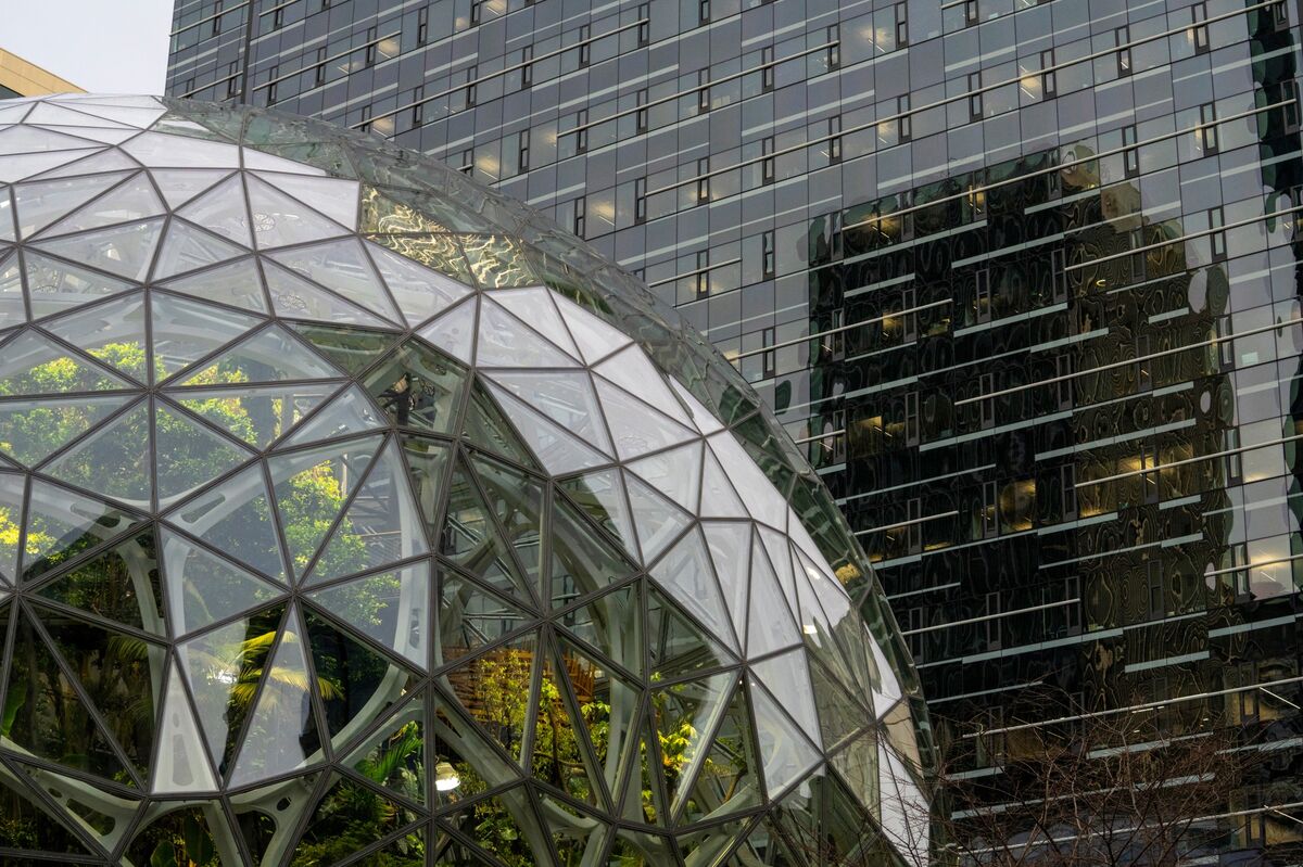 Business: Amazon CEO Andy Jassy believes the company's diverse operations provide a competitive advantage and strengthen its market position.