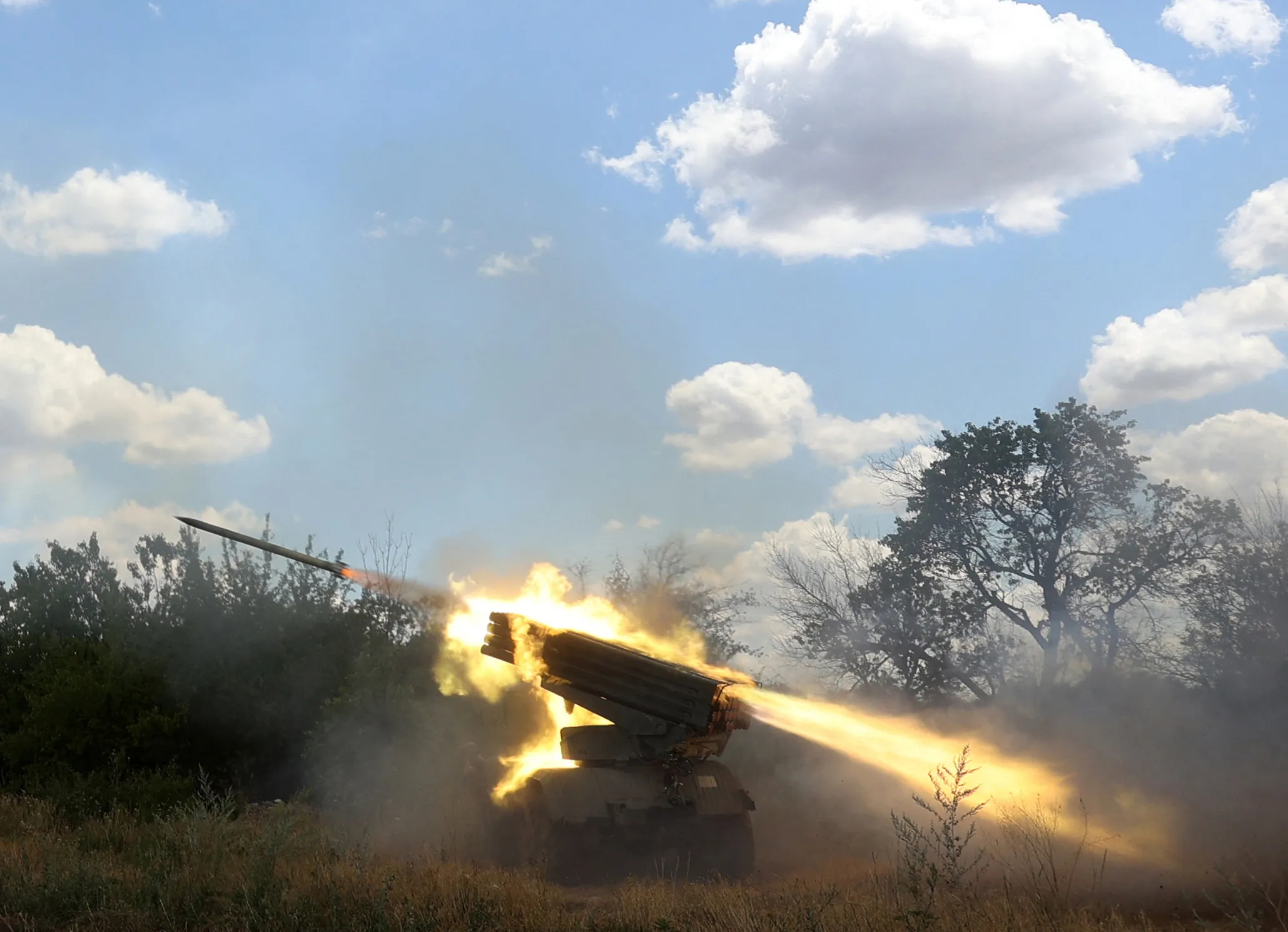 Ukraine has vowed to drive the Russians from the territory they have seized since the start of the invasion.