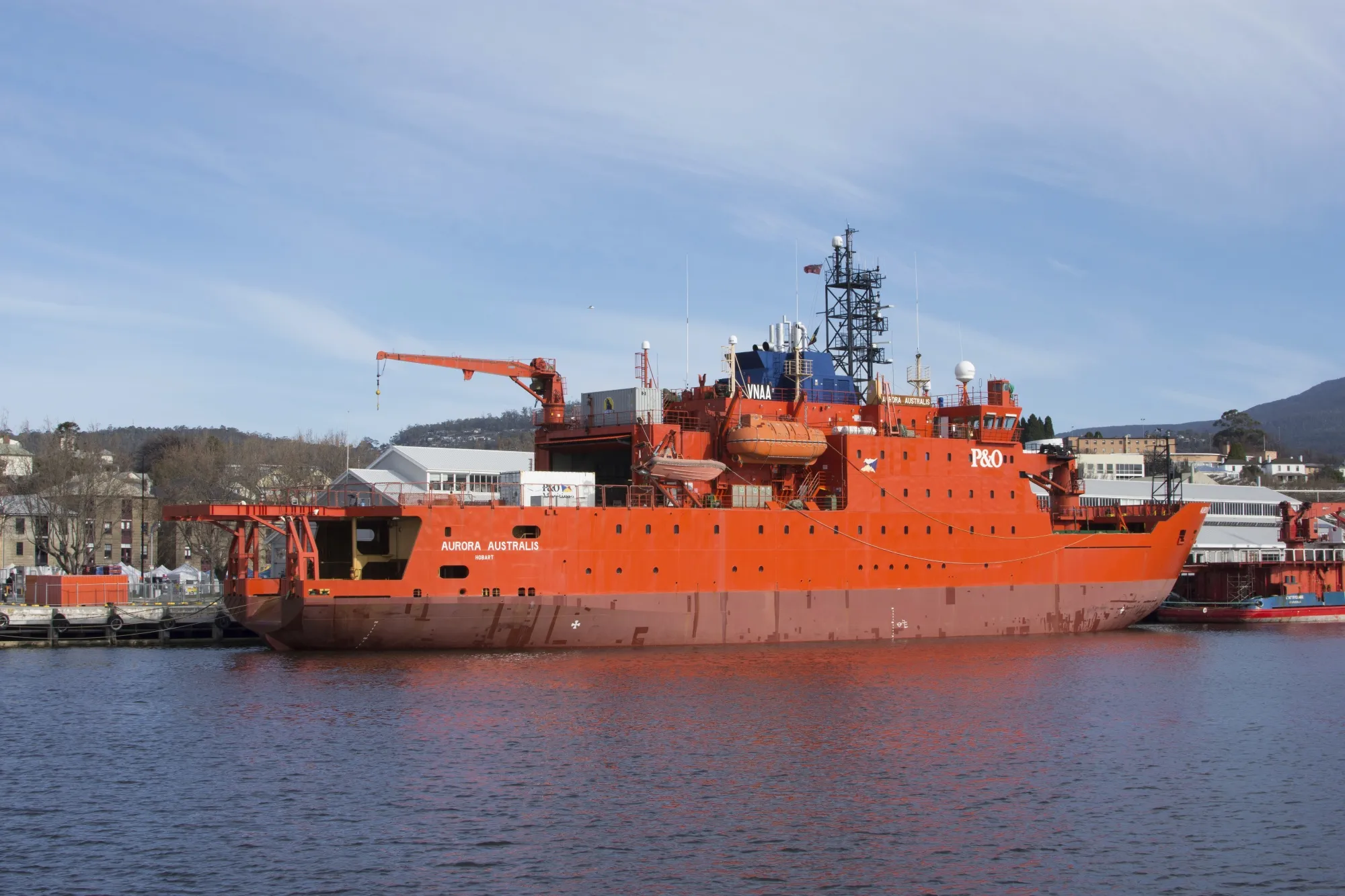 The Aurora Australis left Australia for the final time on Saturday, Dec. 12, after more than 150 trips to Antarctica.