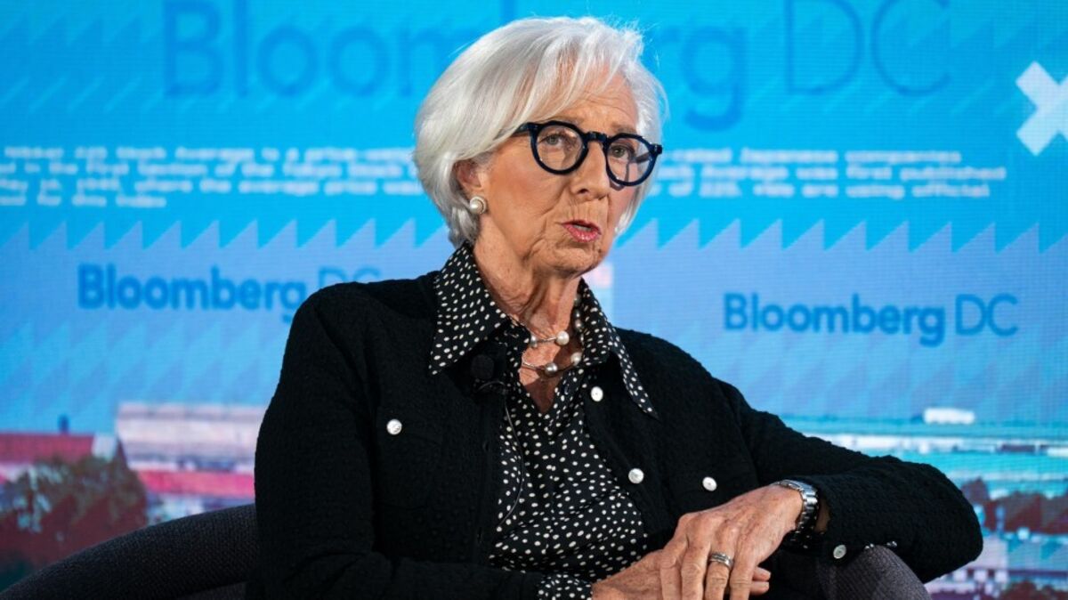 ECB's Lagarde on Iran War's Economic Impact, Rates and AI