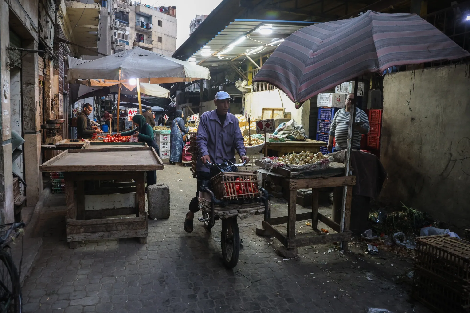 Egyptian consumer price growth had been gradually slowing since hitting record highs last summer amid the country’s worst economic crisis in decades.