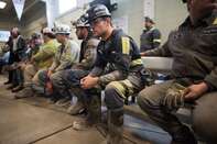 EPA Administer Scott Pruitt Visits Pennsylvania Coal Mine