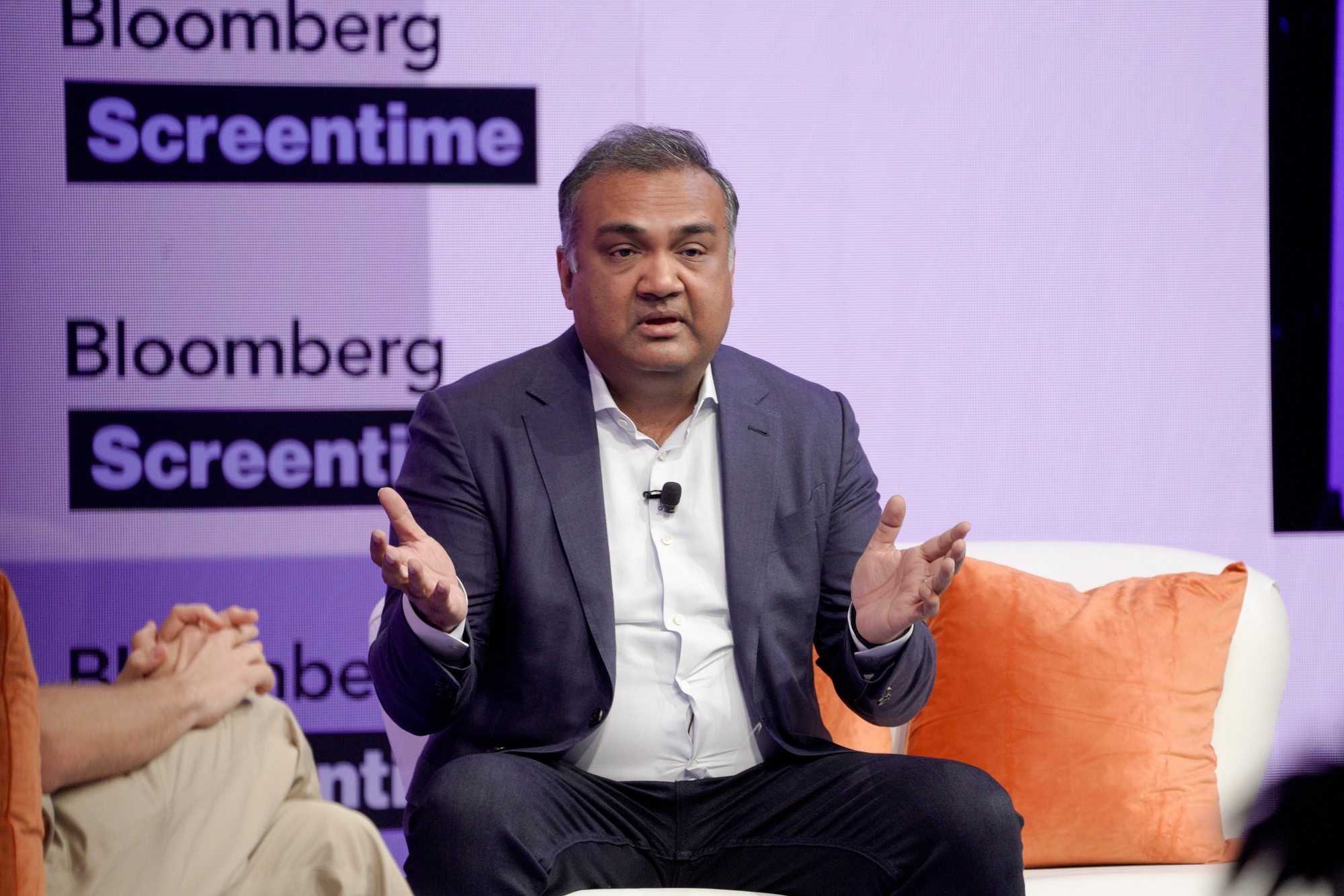 Neal Mohan, chief executive officer of YouTube&nbsp;