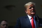 President Trump Speaks On U.S.-Mexico-Canada Agreement At The White House