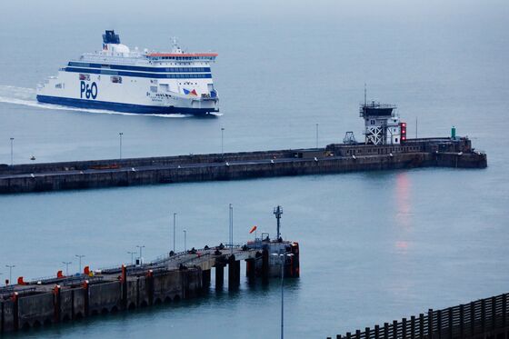 Vital U.K. Supply Lines at Risk From Virus Squeeze on Ferries