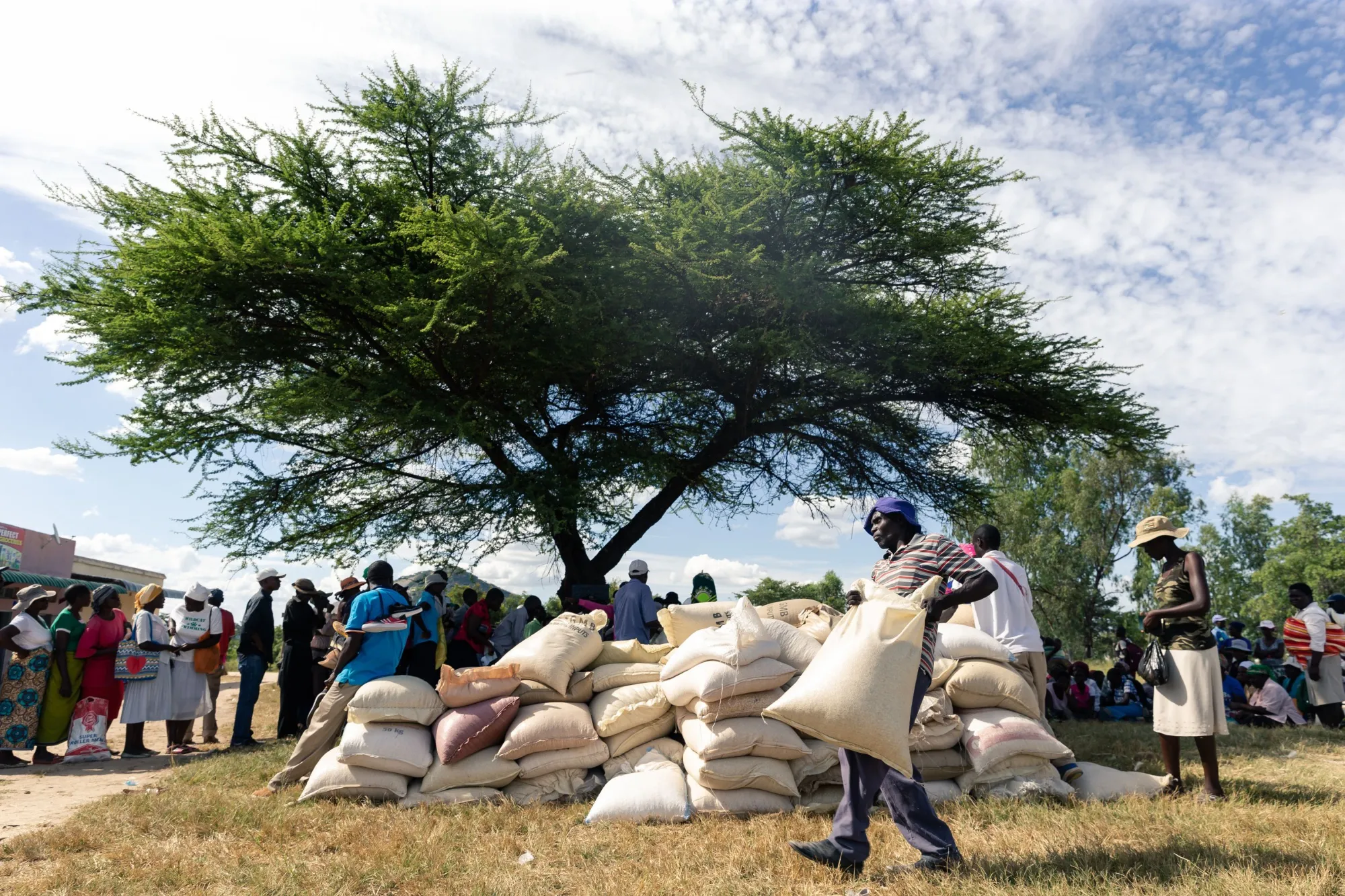 ZIMBABWE-WEATHER-DROUGHT-ENVIRONMENT