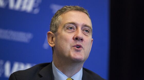 Fed’s Bullard Says U.S. Has Already Delivered Enough Fiscal Aid