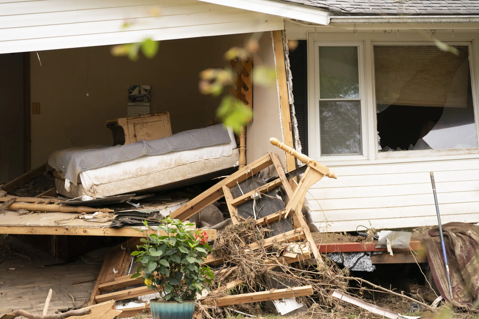 Hurricanes and wildfires don’t run a credit check before attacking your house.