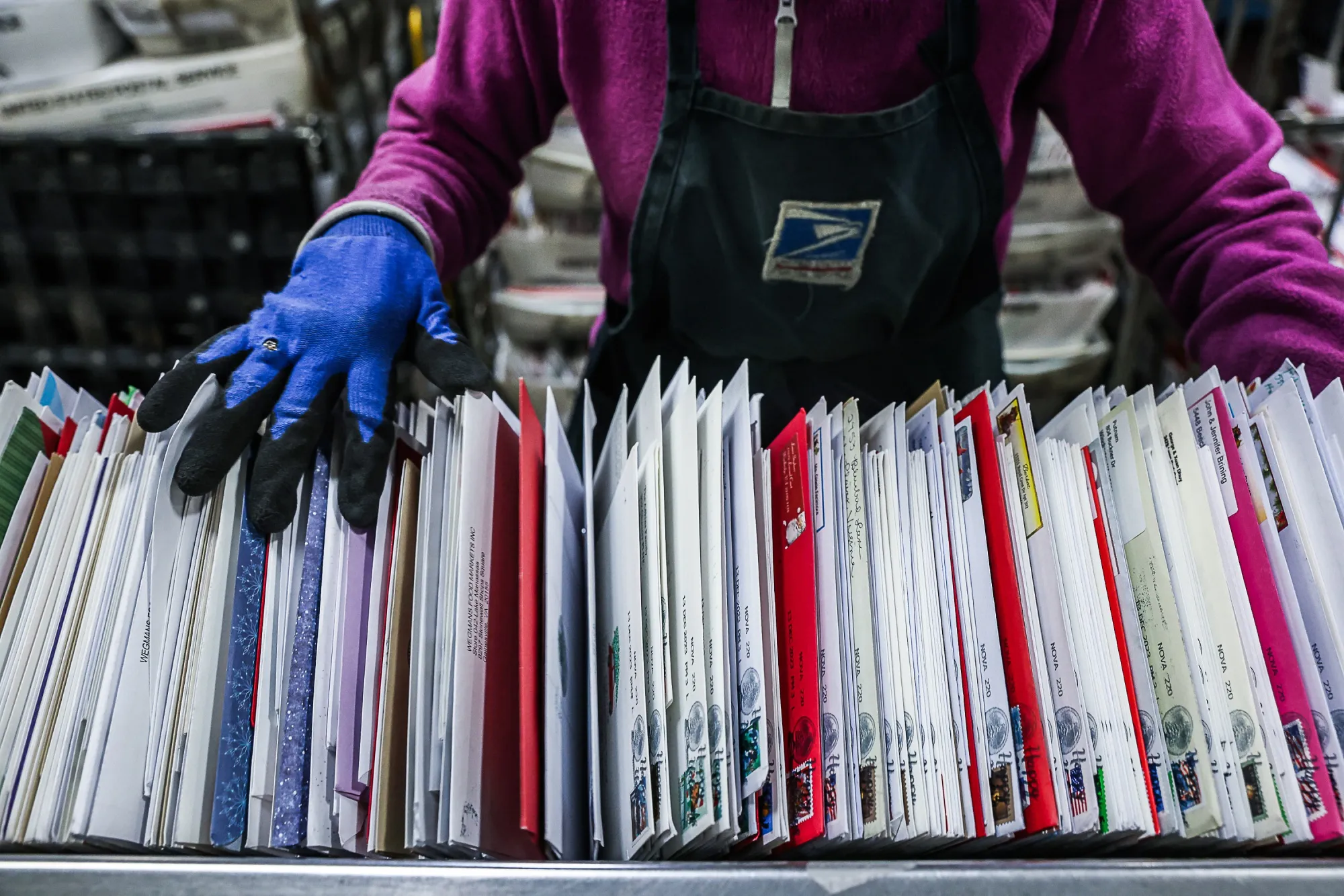 Donald Trump has discussed the possibility of overhauling the US Postal Service.