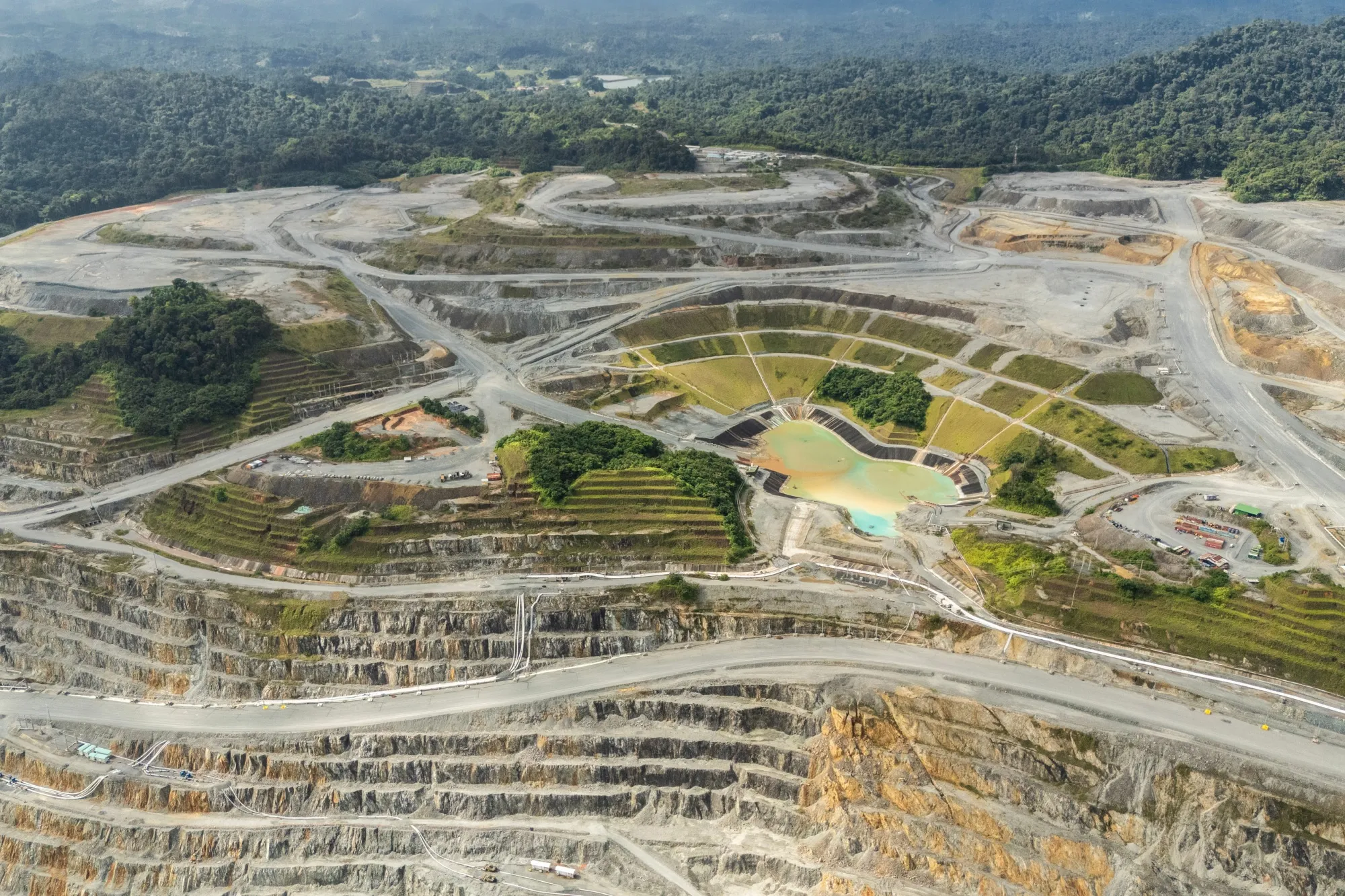 The Cobre Panamá mine.