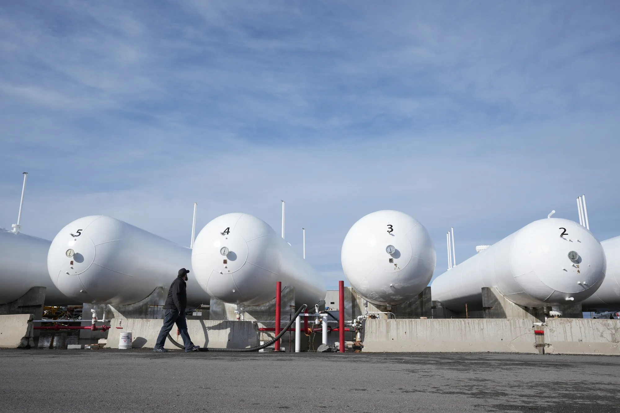 Gas stockpiles remain below normal for this time of year.
