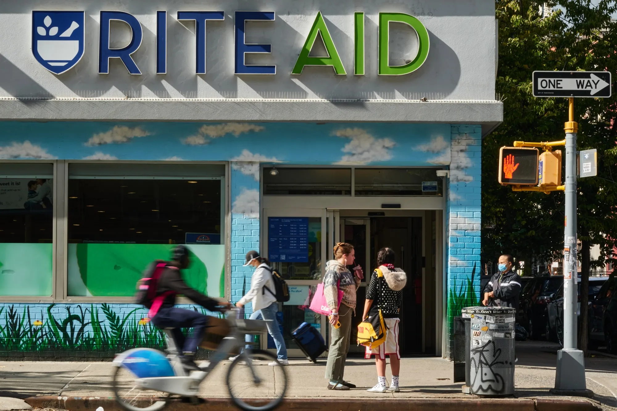 A Rite Aid store in New York.