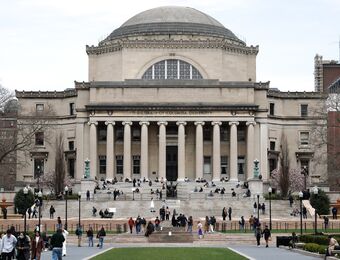 relates to Columbia Receives Warning That Its Accreditation Is at Risk