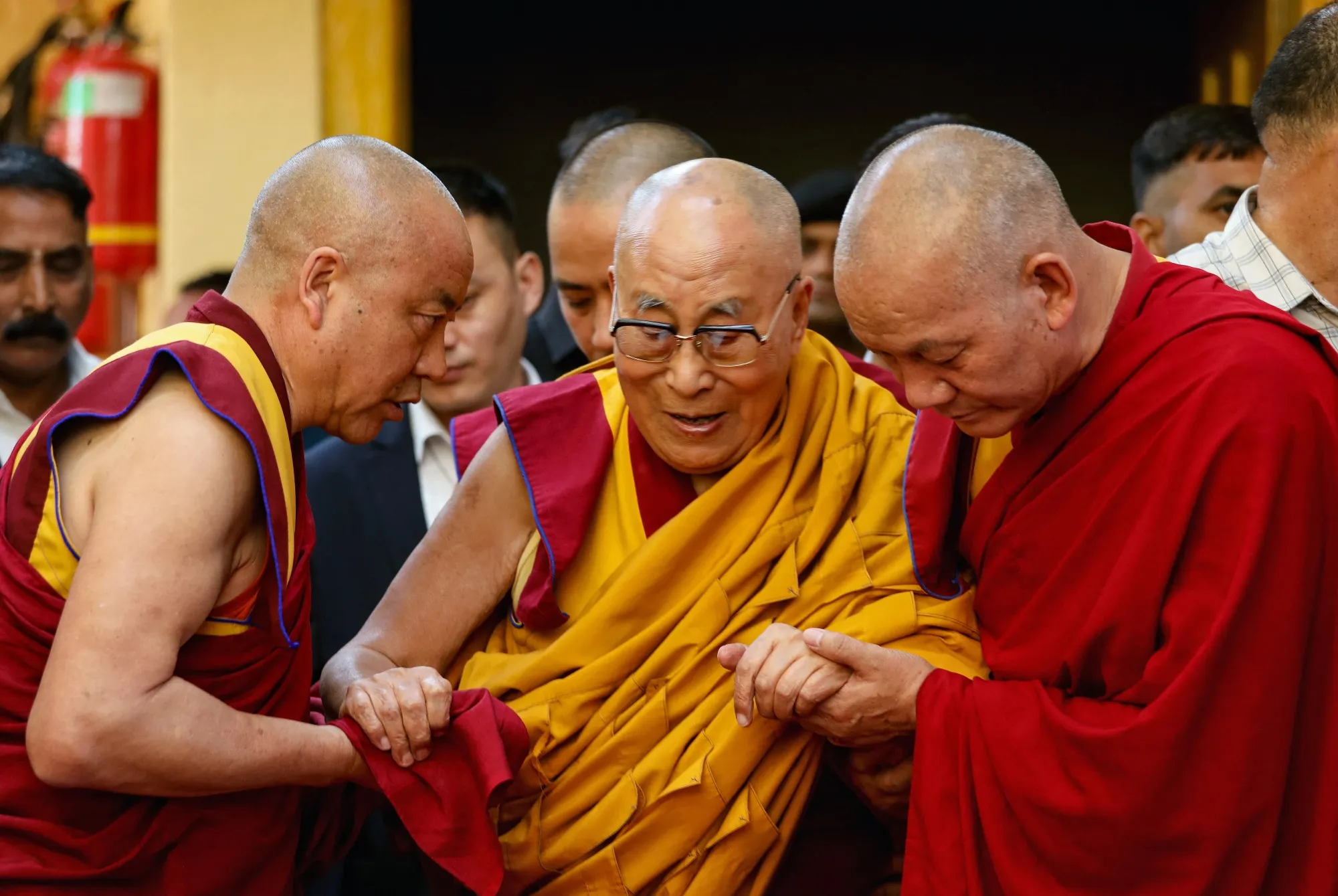 China wants to control the succession&nbsp;of the Dalai Lama.