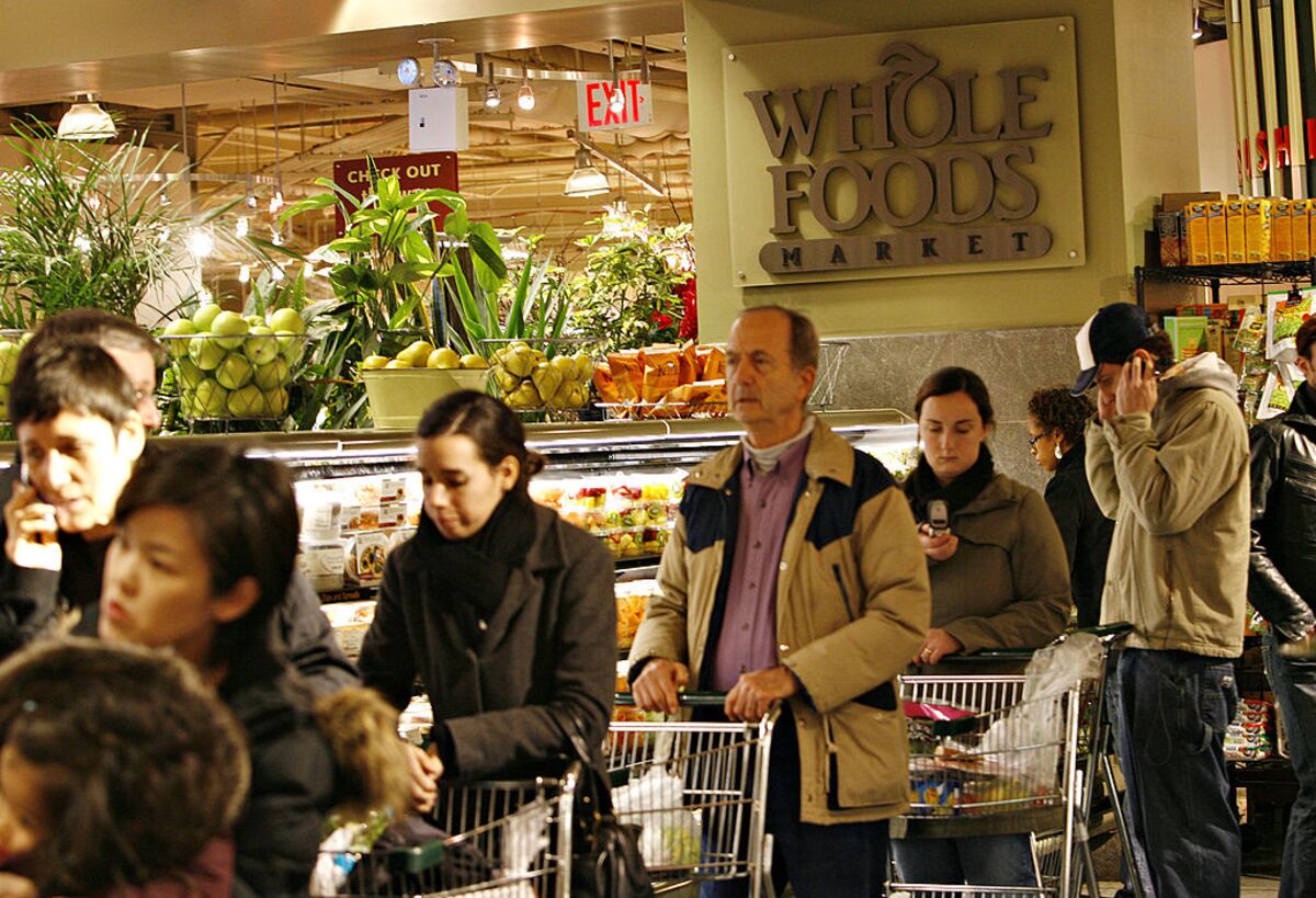 Has Yet to Get Serious About Whole Foods Grocery Business - Bloomberg