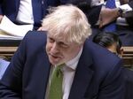 Boris Johnson speaks during Prime Minister's Questions in Parliament on Jan. 19.