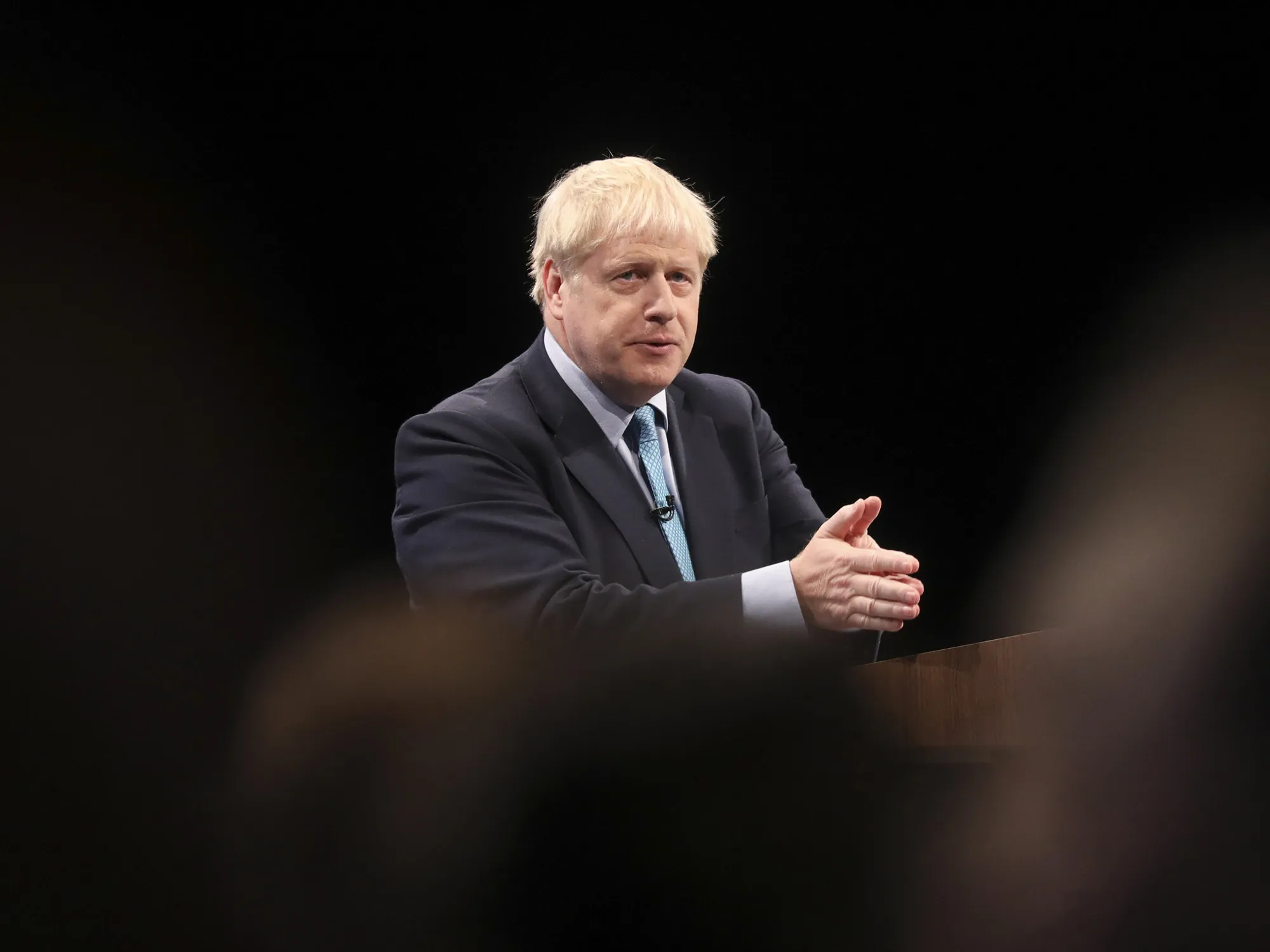 Boris Johnson
