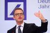 Deutsche Bank AG's Slump Deepens 