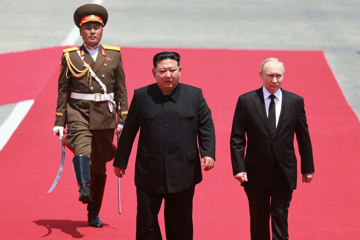N. Korea Gave Russia Up to $14 Billion in Military Aid, Report Says