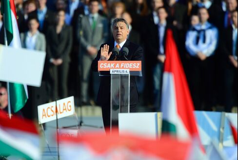 Hungarian Prime Minister Viktor Orban