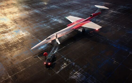 Billionaire Bass’s Supersonic Jet Dream Wins Boeing Backing