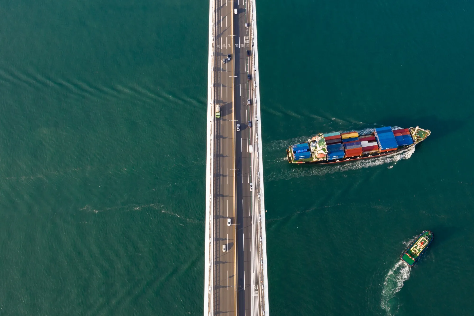 Operations at Busan Port Terminal As Virus Grip on Economy Eases