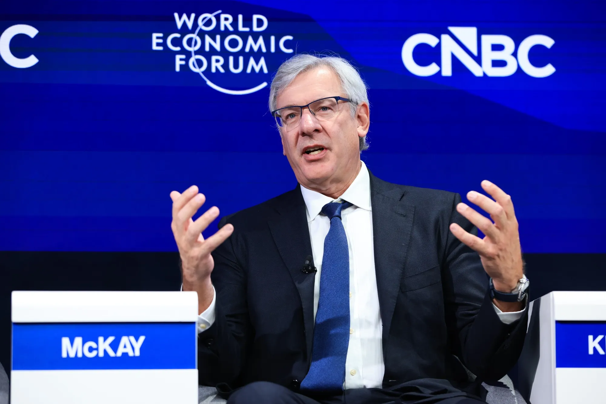 Royal Bank of Canada&nbsp;Chief Executive Officer Dave McKay