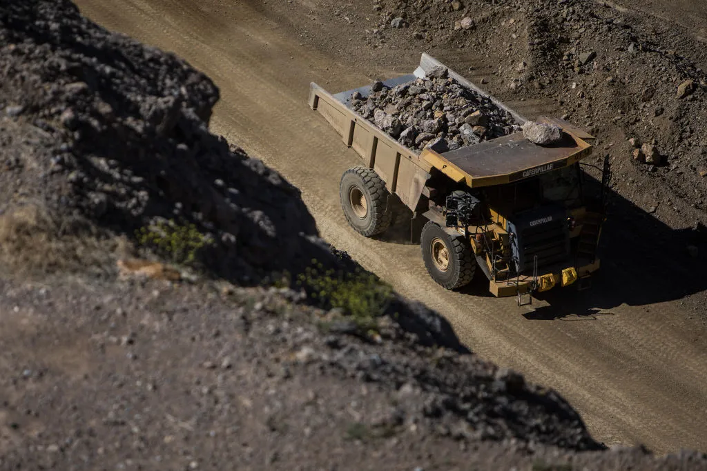 The U.S. has only one operating rare-earths mine.
