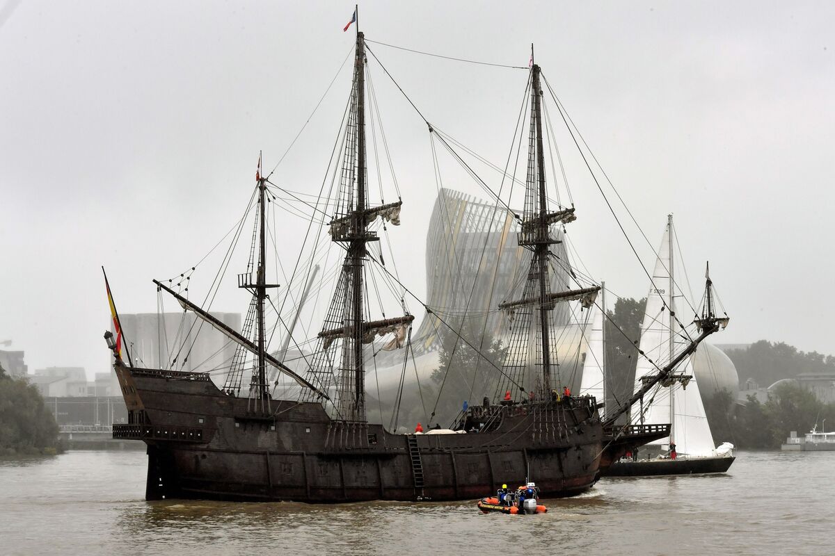 Spanish Galleons in Singapore Tell Powerful Trade Story - Bloomberg