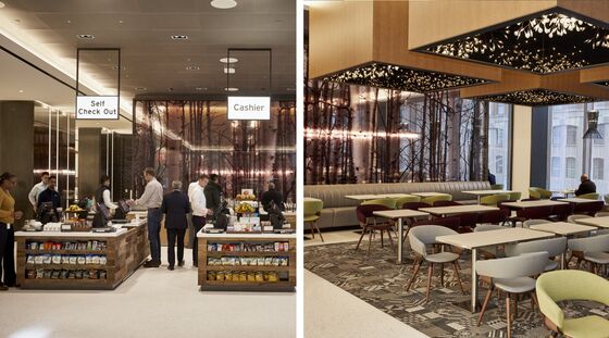 Inside Citigroup's Revamped Headquarters: Breakfast Pizza, Pelotons and Unassigned Seating